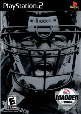 Madden NFL 2005  (Collector's Edition) box cover front